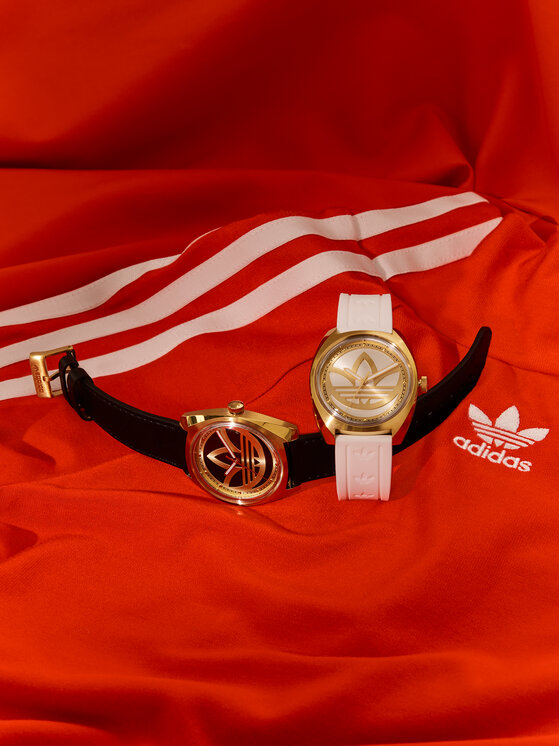 adidas Originals adidas Originals Часовник Edition One Watch AOFH23012 Златист