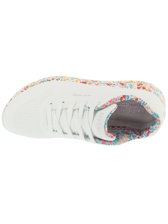 Skechers Skechers Sneakersy Uno - Majestic Garden Biały