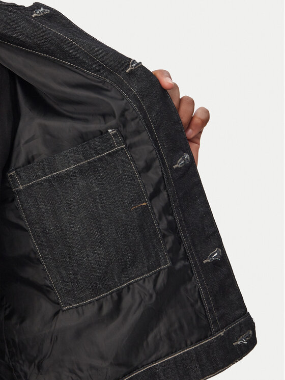 Jack & Jones Jack & Jones Džínsová bunda Lloyd 12291530 Tmavomodrá Regular Fit