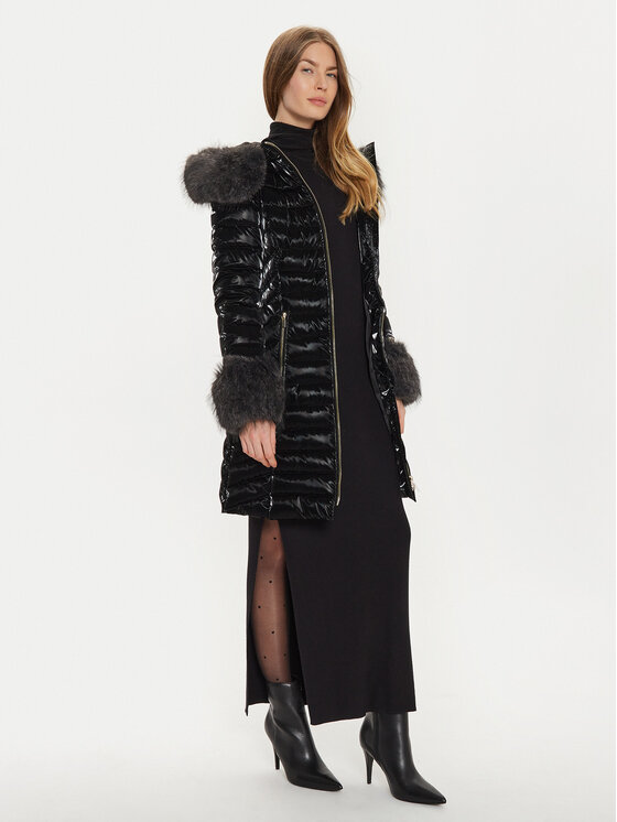 Marciano Guess Marciano Guess Prehodna jakna 4BGL02 7176A Črna Regular Fit