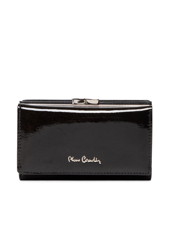 Pierre Cardin Veľká dámska peňaženka 05 Line 108 Čierna