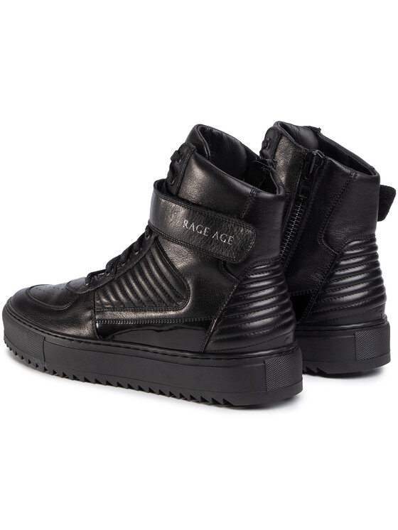 Rage Age Rage Age Sneakers RA-04-01-000007 Schwarz