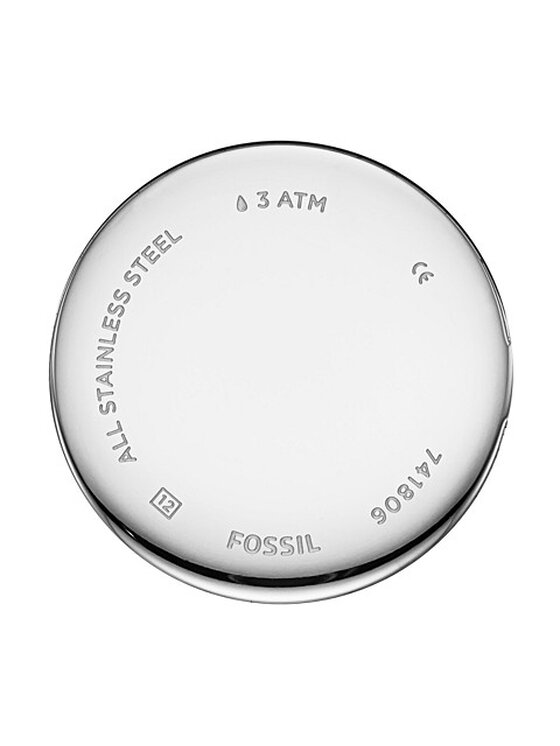 Fossil Fossil Zegarek ES4451 Srebrny