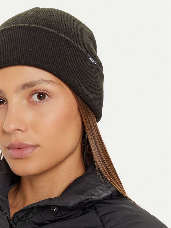 Roxy Roxy Kepurė Tropical Snow ERJHA04309 Juoda