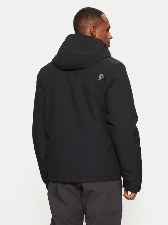 Protest Protest Скиорско яке Choose 6710644 Черен Slim Fit
