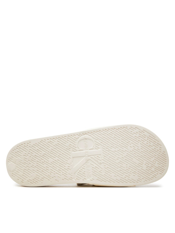 Calvin Klein Jeans Calvin Klein Jeans Plätud Slide Institutional Metallic YM0YM01018 Hall