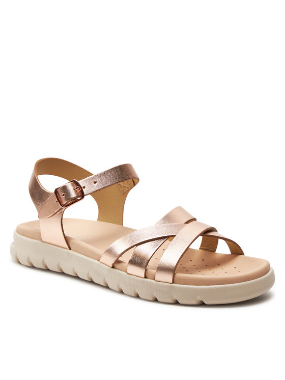 Geox Geox Sandale J Sandal Soleima Gir J45GSA 000CF C7018 D Ružičasto zlato