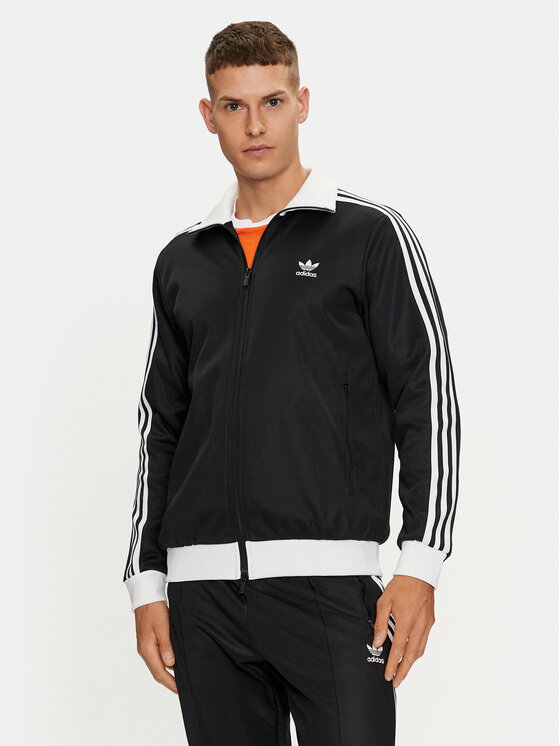 adidas adidas Mikina adicolor Classics Beckenbauer II5763 Černá Slim Fit