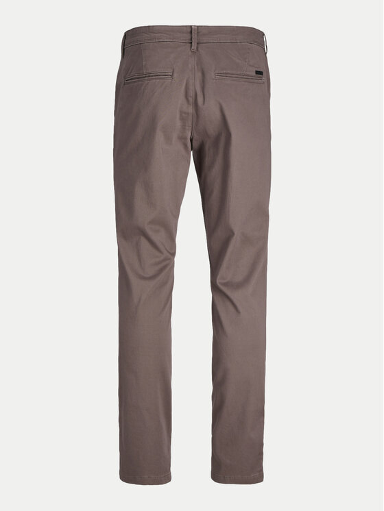 Jack&Jones Jack&Jones Chino Marco 12150148 Smeđa Slim Fit
