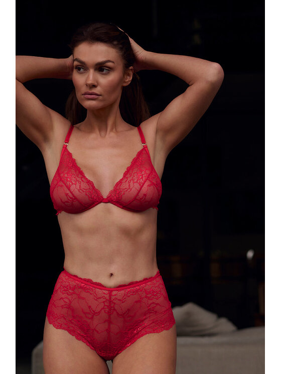 Love and Hate Love and Hate Culotte brasiliana Giselle Rosso