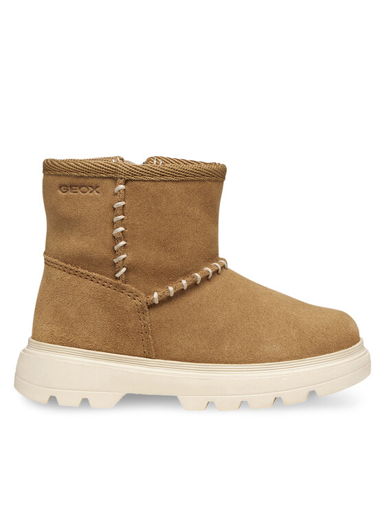 Geox Geox Kozaki B Kiddartah Girl B565YB 00022 C6627 S Brązowy