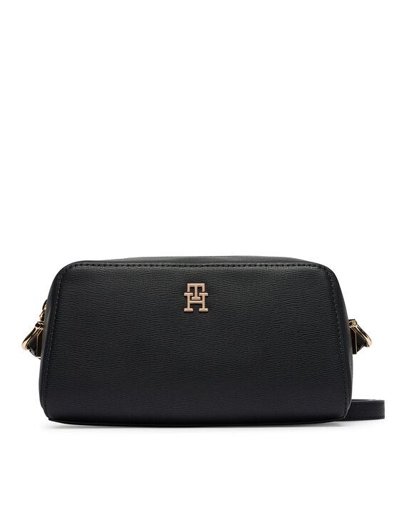 Tommy Hilfiger Tommy Hilfiger Torbica Th Grace Camera Bag AW0AW18863 Crna