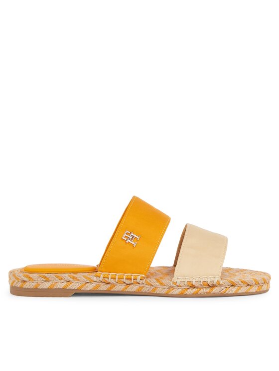 Tommy Hilfiger Tommy Hilfiger Espadrile FW0FW07747 Narančasta