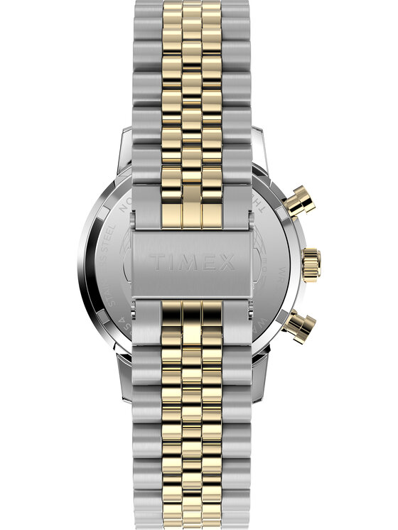 Timex Timex Ρολόι TW2W60000 Ασημί
