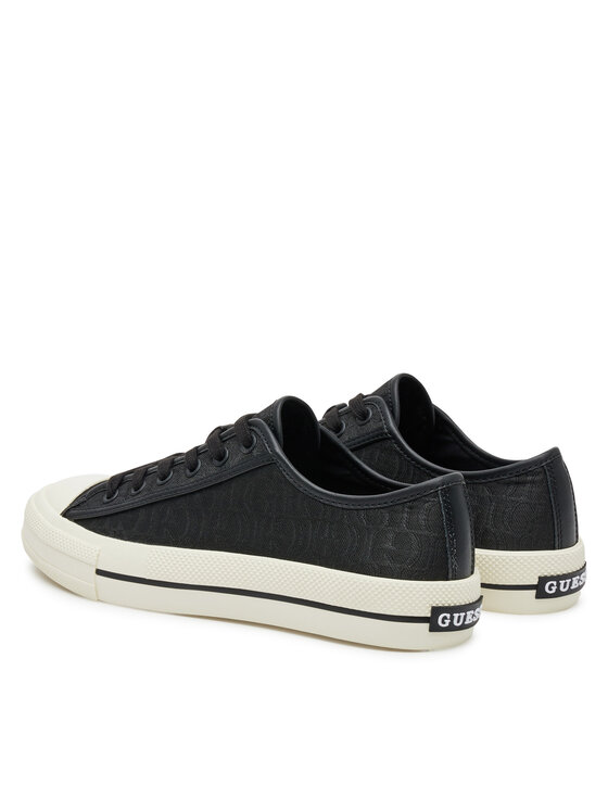 Guess Guess Tornacipő FLPCAR FAL12 Fekete