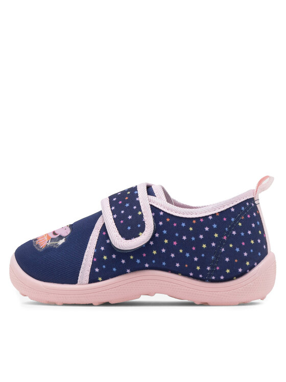 Peppa Pig Peppa Pig Hausschuhe AW23-50PP Dunkelblau