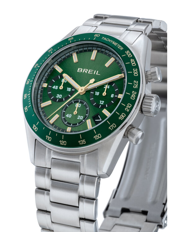 Breil Breil Zegarek EXTREME NOIR Zielony