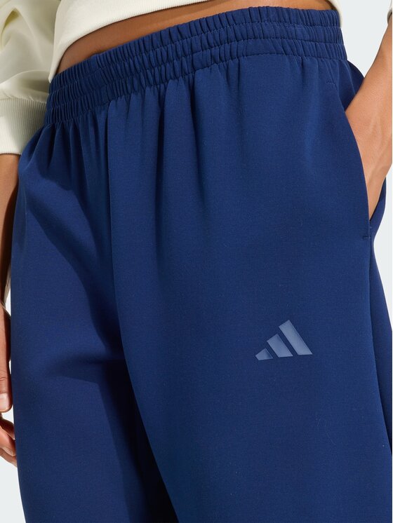 adidas adidas Spodnie dresowe 151409 Niebieski Loose Fit