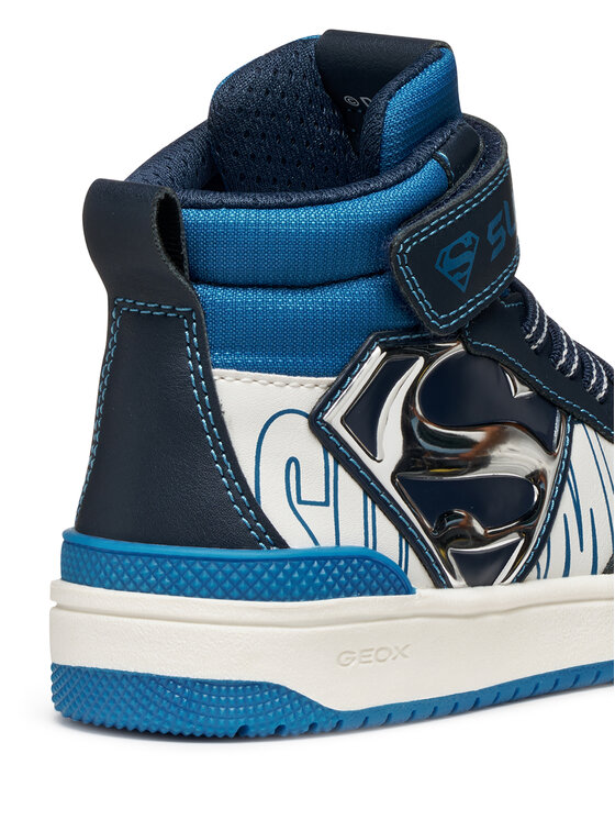 Geox Geox Laisvalaikio batai J Washiba J56LQH 05411 C4211 S Tamsiai mėlyna