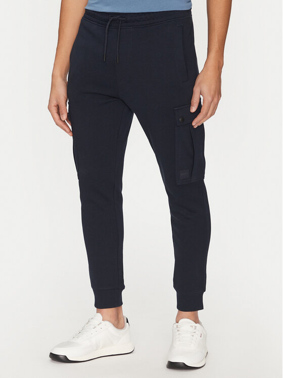 BOSS BOSS Donji dio trenerke Seteam 50542917 Tamnoplava Regular Fit
