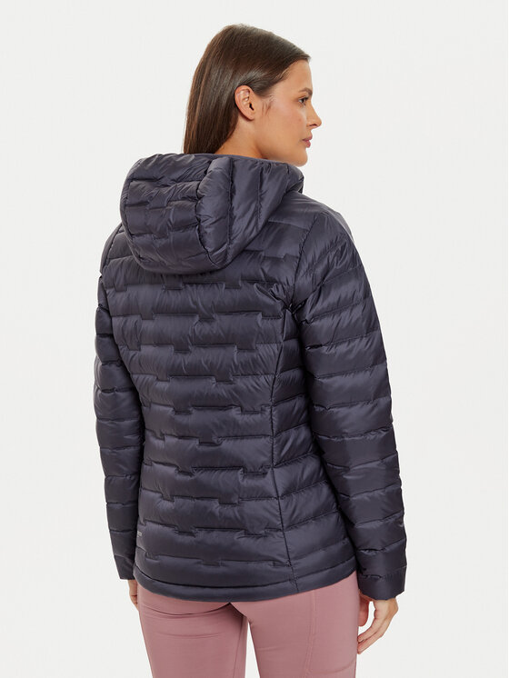 Jack Wolfskin Jack Wolfskin Пухено яке Passamani A61833 Сив Regular Fit