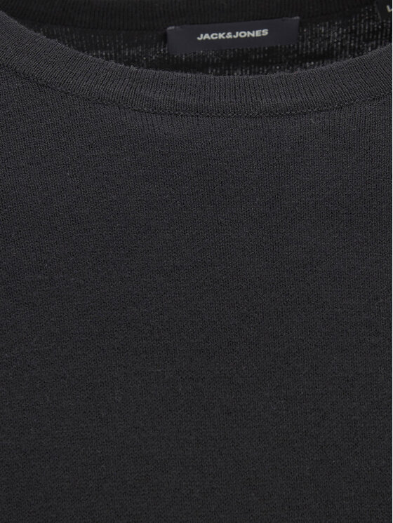 Jack & Jones Jack & Jones Pulover Emil 12208364 Črna Regular Fit