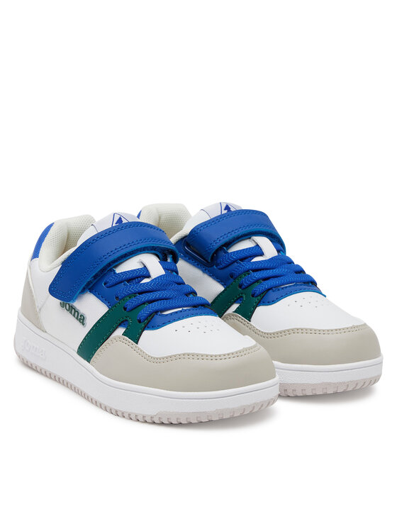 Joma Joma Sneakers Platea Low Jr 2534 JPLAS2534V Bianco