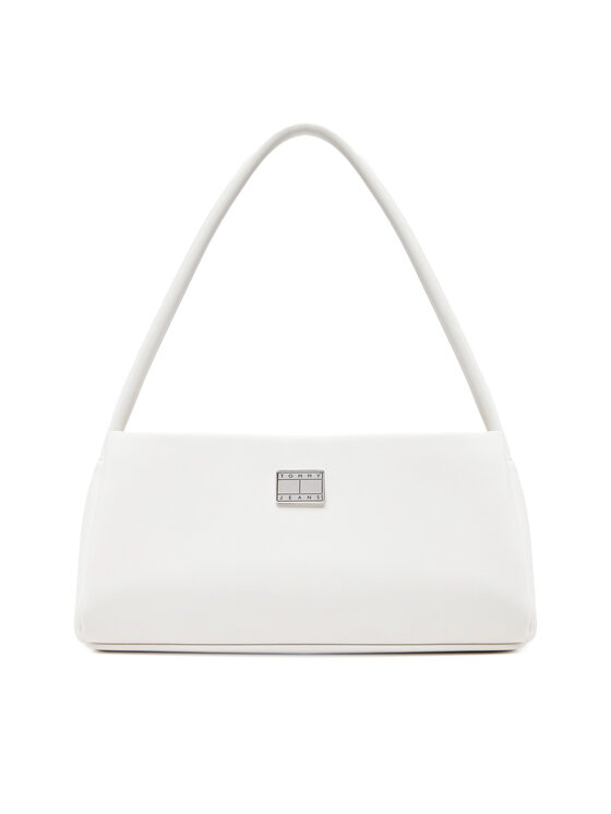 Tommy Jeans Tommy Jeans Torbica Tjw American Cool Shoulder Bag AW0AW17295 Bijela