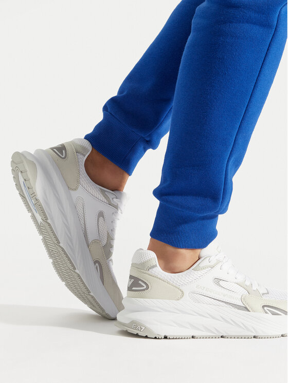 EA7 Emporio Armani EA7 Emporio Armani Sneakersy X8X178 XK382 T674 Bílá
