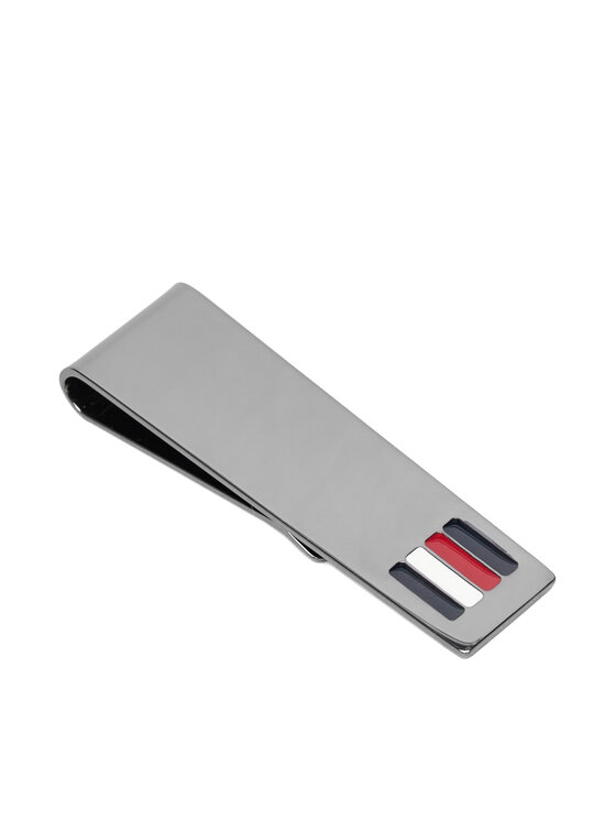 Tommy Hilfiger Tommy Hilfiger Veliki muški novčanik Th Corp Mini Cc Wallet & Clip AM0AM13607 Crna