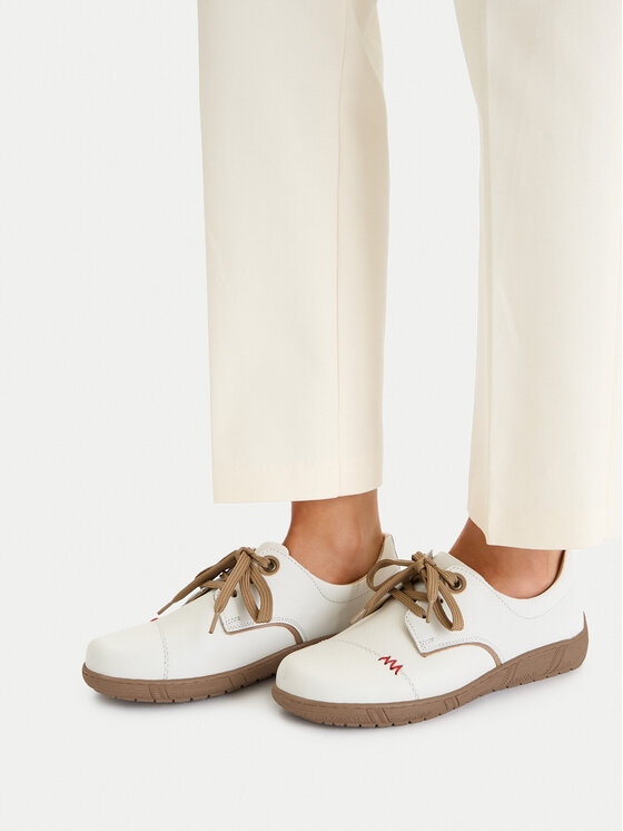 Go Soft Go Soft Nizki čevlji CEO-WI23-COMFORT-01 Écru