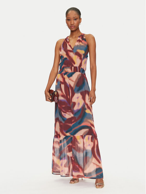 Morgan Morgan Letní šaty 251-RDUA Barevná Relaxed Fit