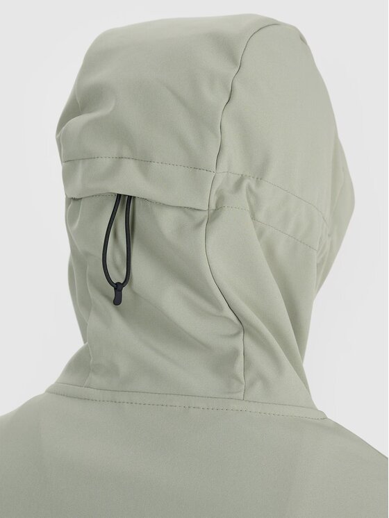 4F 4F Kurtka softshell 4FWSS25TSOFM324-44S Zielony Regular Fit