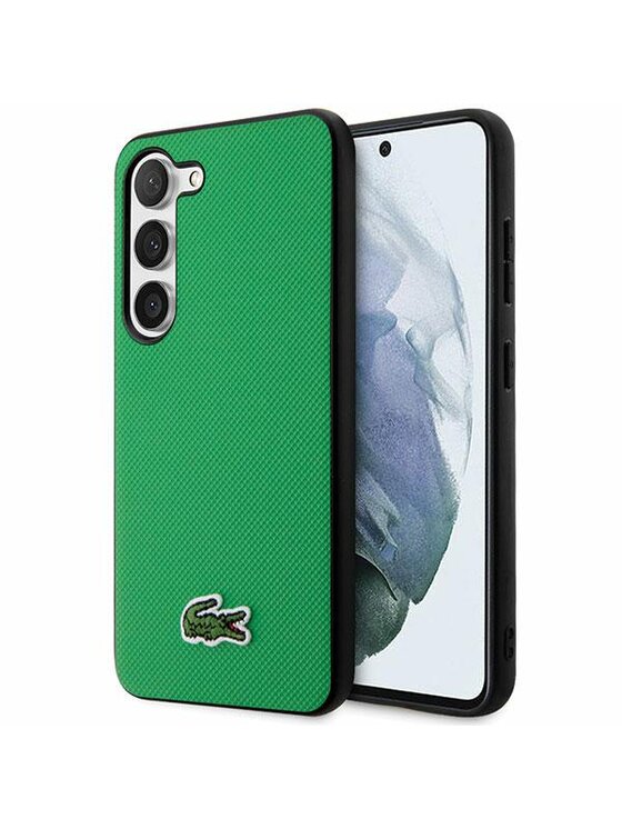 Etui na telefon Lacoste, Zielone, Samsung Galaxy S23+