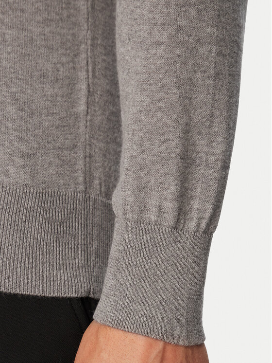BOSS BOSS Sweter Leno  50571914 Brązowy Regular Fit
