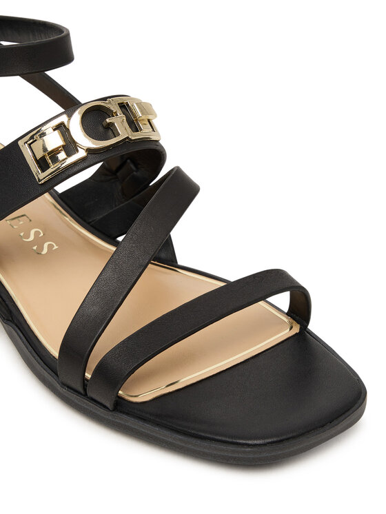 Guess Guess Sandales FLJRUL LEA03 Melns