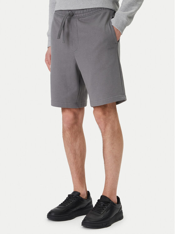 HUGO HUGO Pantaloncini sportivi Dayono 50530696 Grigio Relaxed Fit