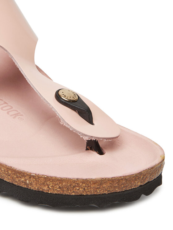 Birkenstock Birkenstock Japonki Gizeh Buckle He 1029484 Różowy