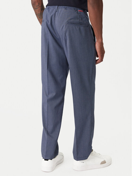 JOOP! Jeans JOOP! Jeans Bavlnené nohavice Lead2 30101677 Tmavomodrá Slim Fit