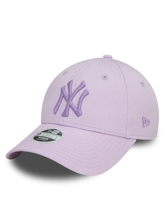 New Era Cepure ar nagu Wmns Met Logo 940 Nyy 60503622 Rozā