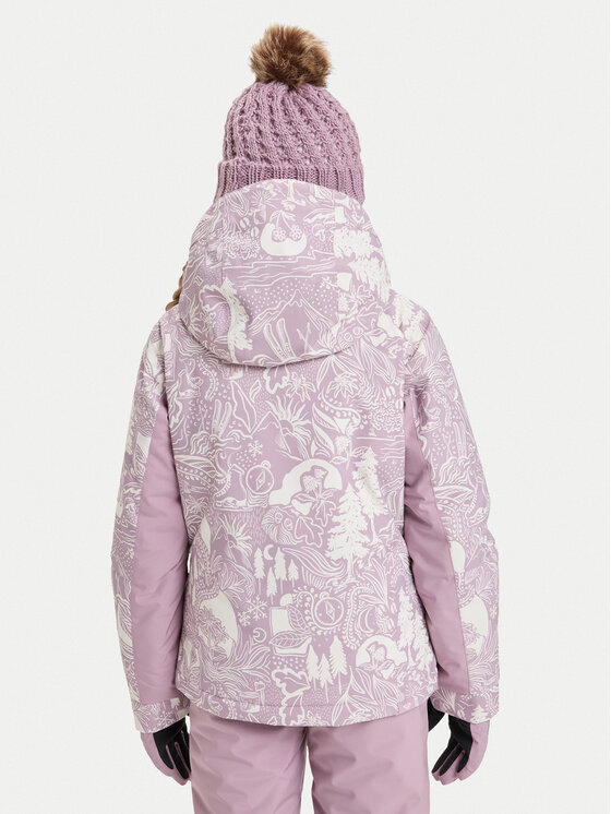 Roxy Roxy Geacă pentru snowboard Free Jet ERGTJ03198 Roz Slim Fit