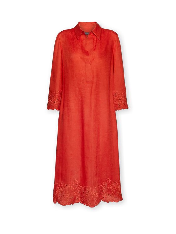 Elena Mirò Elena Mirò Abito da cocktail 7083P000294N027 Arancione A-Line Fit