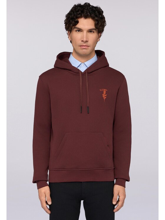 Trussardi Trussardi Bluza G8078200033N036 Brązowy Regular Fit