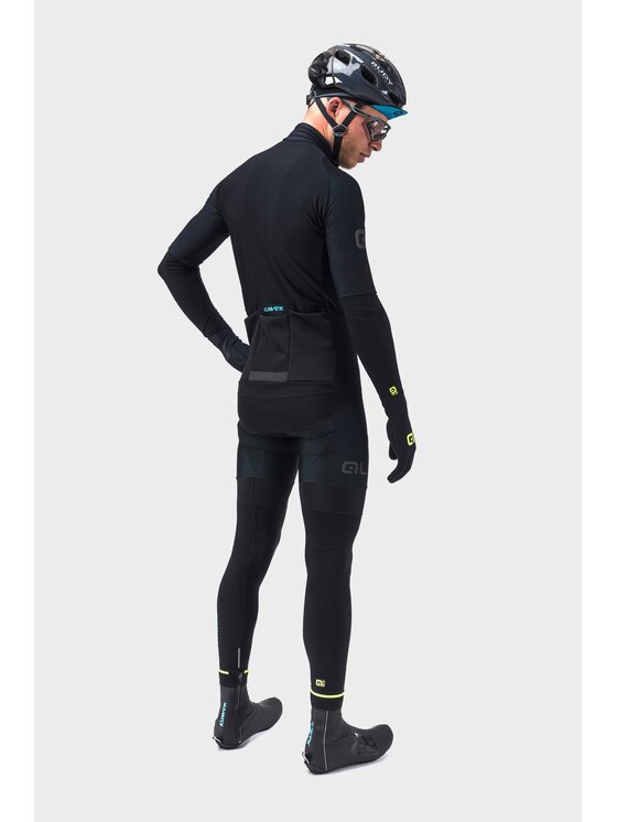 Alé Cycling Alé Cycling Zestaw ochraniaczy Klimatik Czarny