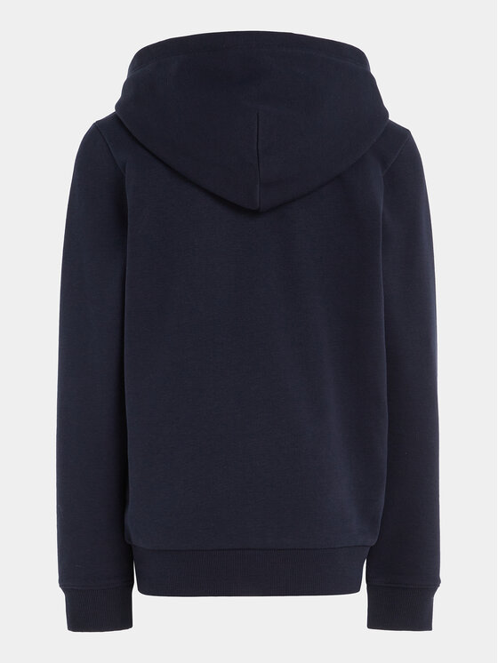 Tommy Hilfiger Tommy Hilfiger Felpa KB0KB08500 S Blu scuro Regular Fit
