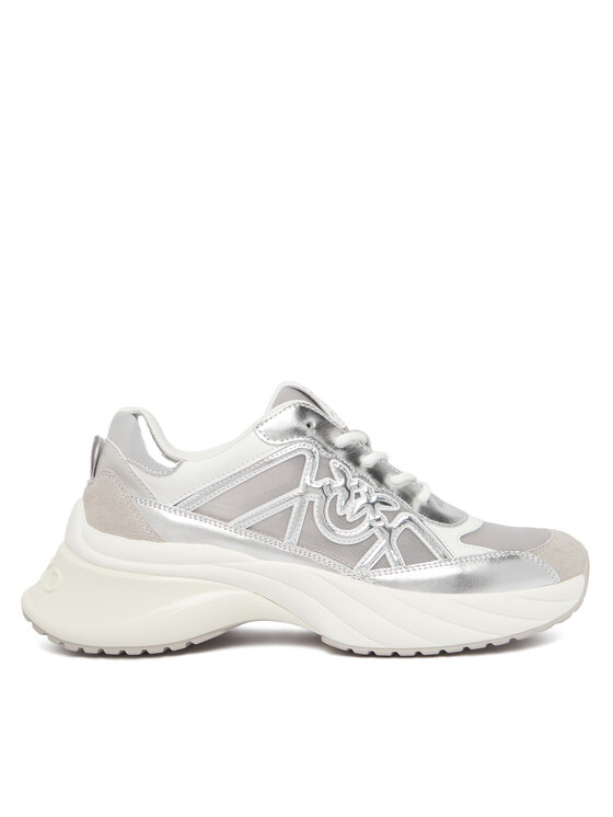 PINKO PINKO Sneakers Ariel 33 SS0135 P141 Silberfarben