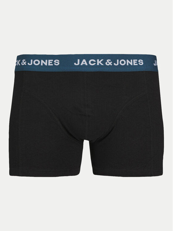 Jack&Jones Jack&Jones Set od 5 pari bokserica 12259103 Crna