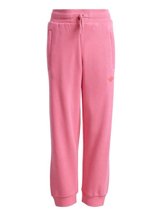 adidas adidas Trenerka JY1152 Ružičasta Loose Fit