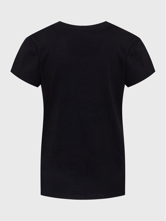 T-shirt Stone Blanks B3532210 Nero Regular Fit