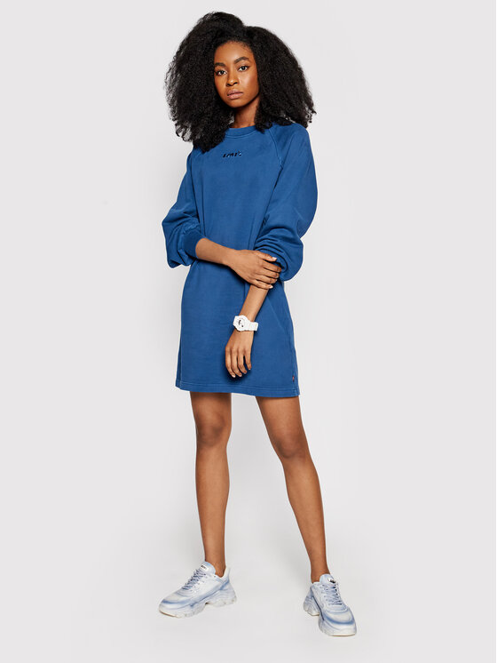 Vestito di maglia Frannie 29598 Blu scuro Regular